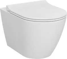 Подвесной безободковый унитаз VitrA Sanibelle 7551B003-0075