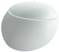 Подвесной безободковый унитаз Laufen Alessi One 8.2097.1.400.000.1
