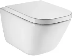 Унитаз подвесной Roca The Gap 34647L000 безободковый, белый