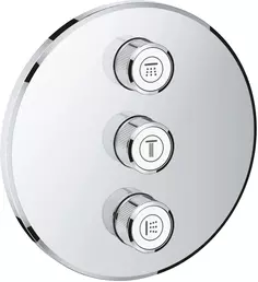 Переключатель на 3 положения Grohe Grohtherm SmartControl 29122000