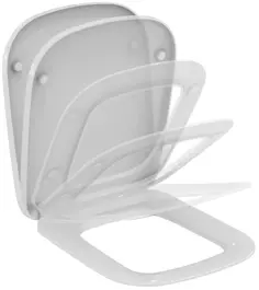 Сиденье для унитаза с микролифтом Ideal Standard Esedra T318301