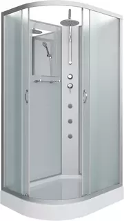 Душевая кабина 120x80x240 см Niagara NG-3312-14RBKTG матовое