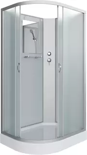 Душевая кабина 120x80x200 см Niagara NG-3312-14RBK матовое