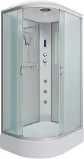 Душевая кабина 110x90x220 см Niagara NG-33194-14RF матовое