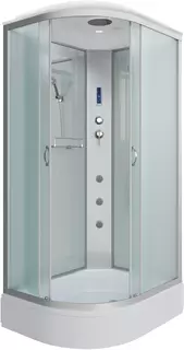 Душевая кабина 110x80x220 см Niagara NG-33184-14RF матовое