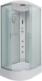 Душевая кабина 90x80x220 см Niagara NG-33984-14RF матовое