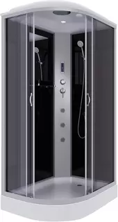Душевая кабина 120x80x215 см Niagara NG-3512-14RF тонированное