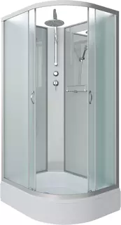 Душевая кабина 130x90x240 см Niagara NG-33394-14LBKT матовое