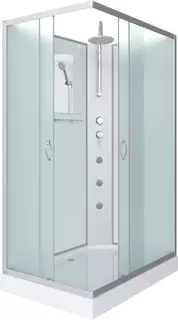 Душевая кабина 110x80x240 см Niagara NG-43185-14QBKTG матовое