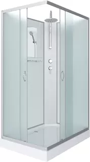 Душевая кабина 110x80x240 см Niagara NG-43185-14QBKT матовое