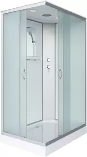 Душевая кабина 110x80x220 см Niagara NG-43185-14Q матовое