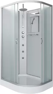 Душевая кабина 120x80x240 см Niagara NG-3312-14LBKTG матовое