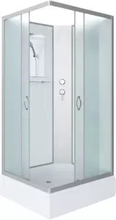 Душевая кабина 100x80x200 см Niagara NG-33084-14QBK матовое
