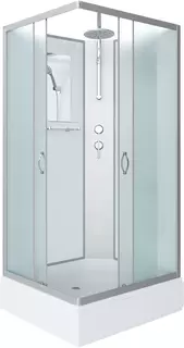 Душевая кабина 100x80x240 см Niagara NG-33084-14QBKT матовое