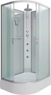 Душевая кабина 120x90x240 см Niagara NG-33294-14RBKTG матовое