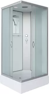 Душевая кабина 100x80x220 см Niagara NG-33084-14Q матовое