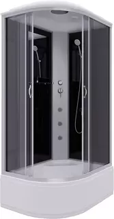 Душевая кабина 120x80x215 см Niagara NG-2510-14RG тонированное
