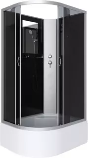 Душевая кабина 120x80x200 см Niagara NG-2510-14RBK тонированное