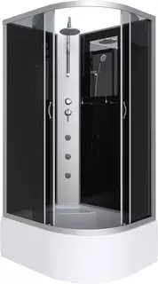 Душевая кабина 120x80x240 см Niagara NG-2510-14LBKTG тонированное