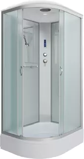 Душевая кабина 100x80x220 см Niagara NG-33084-14RP матовое