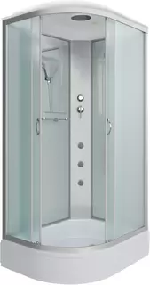 Душевая кабина 100x80x220 см Niagara NG-33084-14RG матовое