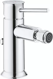 Смеситель для биде с донным клапаном Grohe BauClassic 32864000