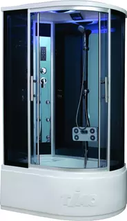 Душевая кабина 120x85x220 см Timo Standart T-1120 L тонированное