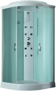Душевая кабина 100x100x218 см Timo Eco TE-0701 матовое