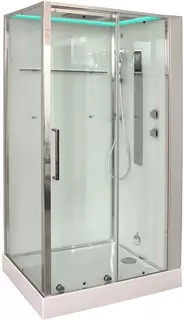 Душевая кабина 120x90x220 см Timo Helma H-520 L прозрачное