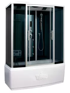 Душевая кабина 140x88x220 см Timo Standart T-1140 тонированное