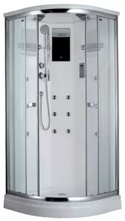 Душевая кабина 100x100x225 см Timo Lux T-7701 прозрачное
