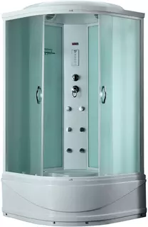 Душевая кабина 100x100x218 см Timo Eco TE-0700 матовое