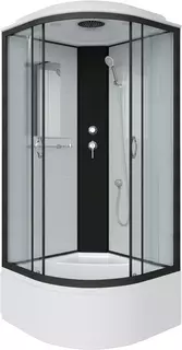 Душевая кабина 100x100x215 см Niagara NG-6709-14 прозрачное