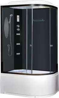 Душевая кабина 120x80x220 см Niagara NG-214-01LN тонированное