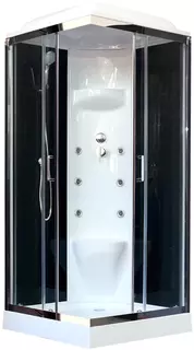 Душевая кабина 90x90x217 см Royal Bath RB90HP7-BT-CH прозрачное