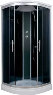 Душевая кабина 90x90x220 см Timo Standart T-1109 P тонированное