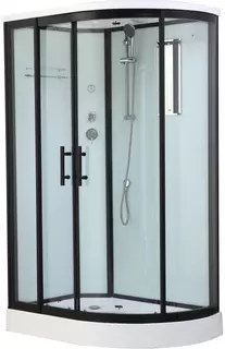 Душевая кабина 120x85x220 см Timo Standart T-6602 B L прозрачное