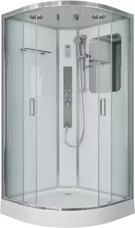 Душевая кабина 90x90x210 см Niagara NG-6001-01G прозрачное