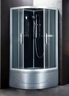 Душевая кабина 90x90x210 см Esbano Elegancia ESG-90 CRB матовое