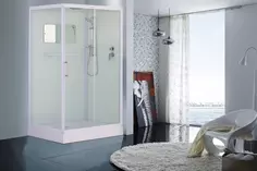 Душевая кабина 100x80x210 см Esbano Elegancia ESW-108 CKR прозрачное