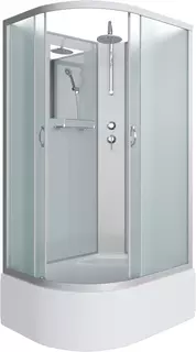 Душевая кабина 120x80x240 см Niagara NG-2310-14RBKT матовое