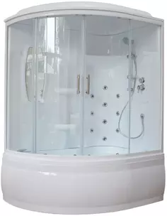 Душевая кабина 140x95x225 см Royal Bath RB140ALP-T-R прозрачное