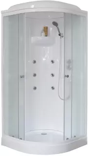 Душевая кабина 90x90x217 см Royal Bath RB90HK2-M матовое