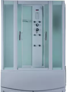 Душевая кабина 168x80x218 см Timo Eco TE-0770 матовое