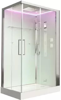 Душевая кабина 120x90x220 см Timo Helka H-515 L прозрачное