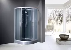 Душевая кабина 90x90x210 см Esbano Elegancia ESG-90 CR матовое