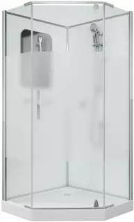 Душевая кабина 90x90x205 см Grossman GR171D интимато