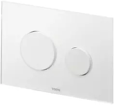 Смывная клавиша белый Toto SG/Jewelhex E00022T