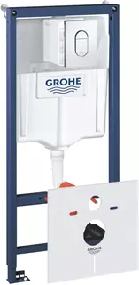 Инсталляция для подвесного унитаза 4 в 1 Grohe Rapid SL 38929000