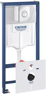 Инсталляция для подвесного унитаза 4 в 1 Grohe Rapid SL 38813001